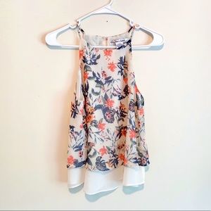 Sans Souci Floral Blouse